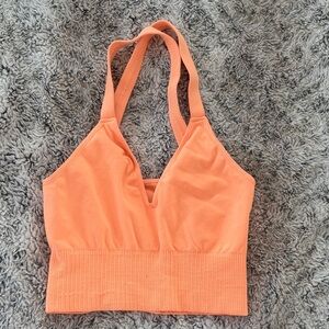 FP Movement by Free People Orange Sports Bra